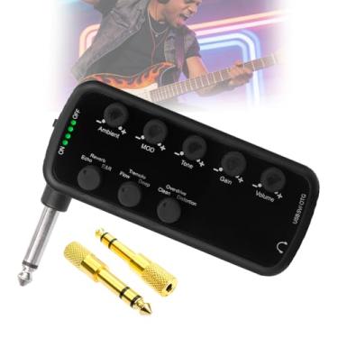 Imagem de Amplificador De Fone De Ouvido Sem Fio Para Guitarra,Oferecendo Sons Limpos,Overdrive E DistorçãO,Reverb,Chorus E Tremolo,Suporta GravaçãO Interna Para Uso DoméStico E Em EstúDios De GravaçãO