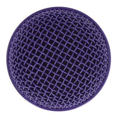 Imagem de Generic Substituição da Cabeça Esférica da Grade do Microfone de Malha para SM58S BETA58A-Cabeça Protetora do Microfone para Cantores Aço Inoxidável Adequado para a Maioria para Artistas de Bares de