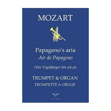 Imagem de A flauta mágica - ária de Pamina - Trompete e órgão