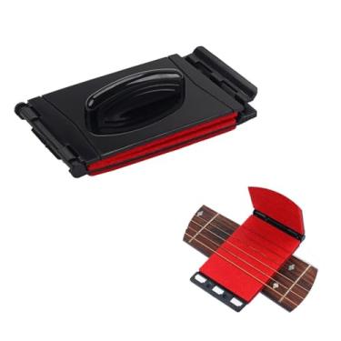 Imagem de FOMIYES Escova de Limpeza para Cordas de Guitarra, Limpador de Escala de Guitarra, Kit de Limpeza E Manutenção para Baixo/bandolim/ukulele