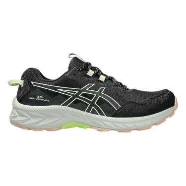 Imagem de ASICS Tênis de corrida feminino Gel-Venture 10, Preto grafite cinza, 36
