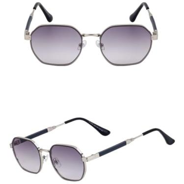 Imagem de VFDHN Óculos de Sol Vintage Masculinos Óculos de Sol de Luxo Femininos (3)