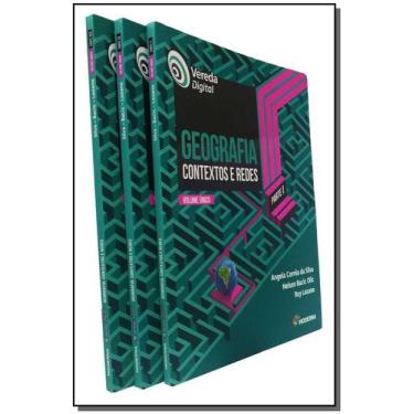 Imagem de Livro Vereda Digital Geografia: Contextos e Rede - Angela Corrêa Da Si