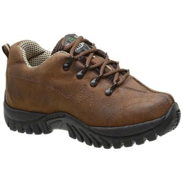 Imagem de Coturno Adventure Accona Couro Floater Infantil-Masculino