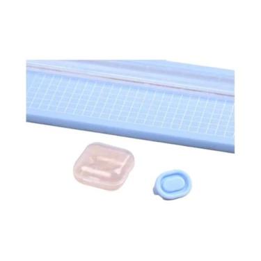 Imagem de Cortador De Papel Bidirecional A4 Com Régua Retrátil, Máquina Leve Par