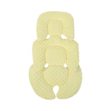 Imagem de Almofada Respirável De Malha Para Carrinho De Bebê, Inserção Para Asse