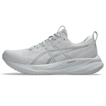 Imagem de ASICS Tênis de corrida masculino Gel-Pulse 16, Cinza geleira/concreto, 46