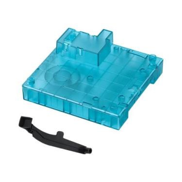 Imagem de Base De Substituição Translúcida GC Para Console De Jogos GBA Gameboy 