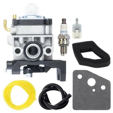 Imagem de Carburador GX35 para Honda GX 35 GX35NT Motor de 4 Tempos HHT35S Aparador Substituir 16100-Z0Z-815 16100-Z0Z-034 com filtro de ar 17211-Z0Z-000