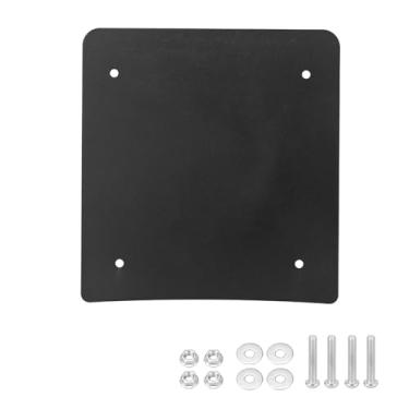 Imagem de smotrcc Kit De Placa Reforço Interna Smotcc Tour Pack, Base Metal Para Modelos Harley Touring 2014+, Compatível Com Rushmore Chopped King Pak Razor 2 Mm Prateado