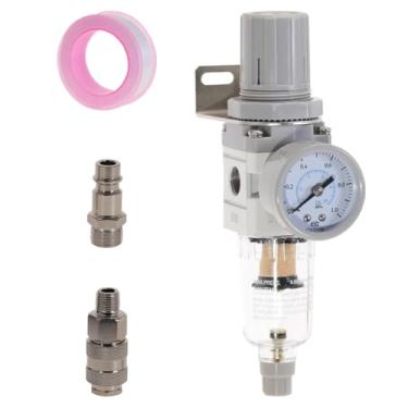 Imagem de Filtro pneumático AW2000-02 para separador de compressor de ar, regulador de pressão, unidade de separadores de água de óleo, 1 peça