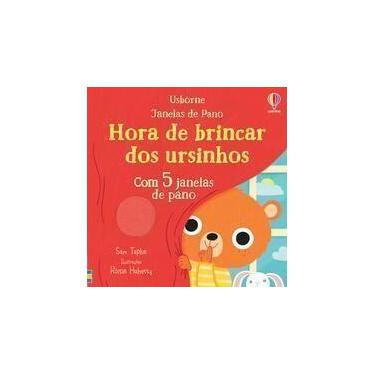 Imagem de Hora De Brincar Dos Ursinhos:janelas De Pano - USBORNE, Sortido
