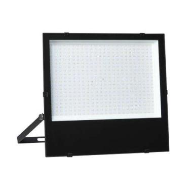 Imagem de Refletor Led Slim 500w 6500k Bivolt - Durax - 44,5cm X 39cm