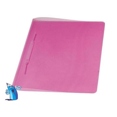 Imagem de Pasta grampo trilho romeu e julieta 10 unidades oficio plastica cores 