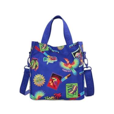 Imagem de Bolsa Farm Mimo Patch Rio Azul