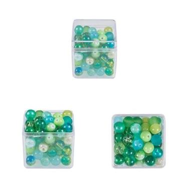 Imagem de Pote De Plástico Transparente De 40ml Com Tampa Rosqueada Para Miçanga