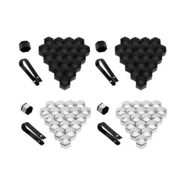 Imagem de Capas De Proteção Antiferrugem Para Porcas De Roda De Carro 17-21mm, 4