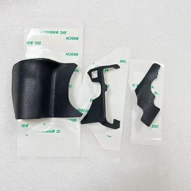 Imagem de 3 peças/conjunto para Canon EOS RP R8 Grip couro esquerdo polegar conjunto de borracha