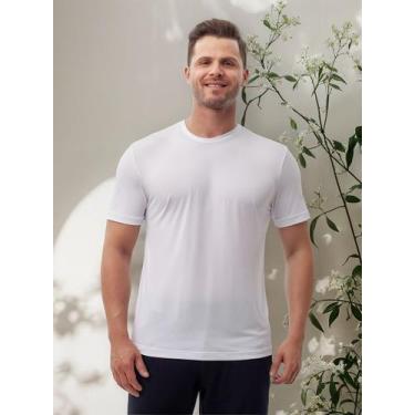 Imagem de Camiseta Uv 50 100% Poliamida Malha Fria Corrida Masculina - Moov Spor
