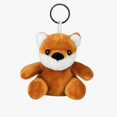 Imagem de Chaveiro De Pelúcia Urso Fofo Animais Decorativo - Fizzy
