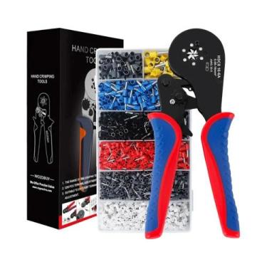 Imagem de Mini Alicates Para Crimpagem De Terminais Tubulares 0.08-16mm² 16-6 Co