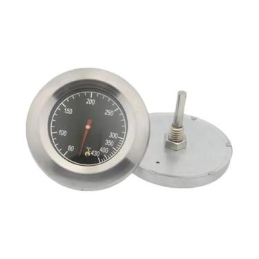 Imagem de Termômetro De Churrasco Em Aço Inoxidável Medidor De Temperatura De Al