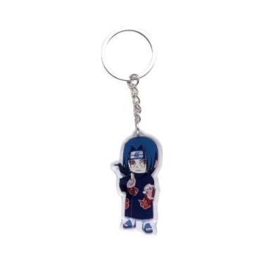 Imagem de Chaveiro De Acrílico Naruto Uchiha Sasuke, Pingente De Mochila, Presen