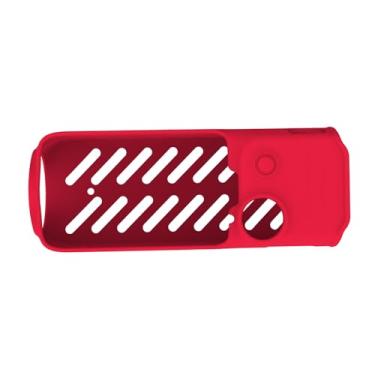 Imagem de MOOKEENONE Capa para câmeras DJI POCKET 3, capa protetora de silicone para câmera gimbal panorâmica, peça acessório