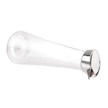 Imagem de Phefop Jarra de Acrílico de 1400ML Com Tampa, Dispensador de Suco Transparente à Prova de Jarras para água, Suco de chá Gelado, Limonada, Leite, Fermentação Fria, Jarra de Bebida Transparente de 48