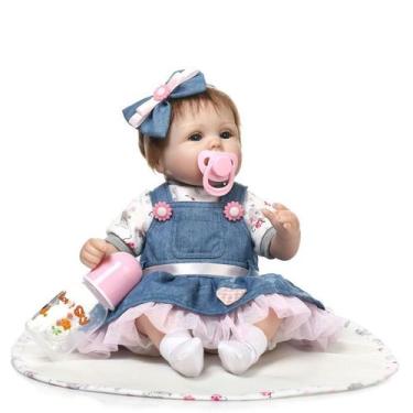 Imagem de Bebê Reborn Menina 42cm - Carla - PRO BABY REBORN