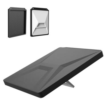 Imagem de SENNOVI Capa protetora de silicone para Starlink Mini, capa à prova de choque à prova d'água para mini prato Starlink, estojo de viagem ao ar livre seguro para sinalização para trailer/acampamento