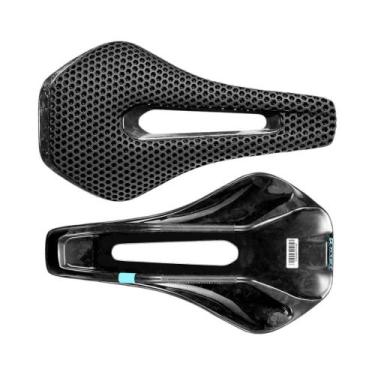 Imagem de Selim De Bicicleta Impresso Em 3D Em Fibra De Carbono 245mm X 135/145/