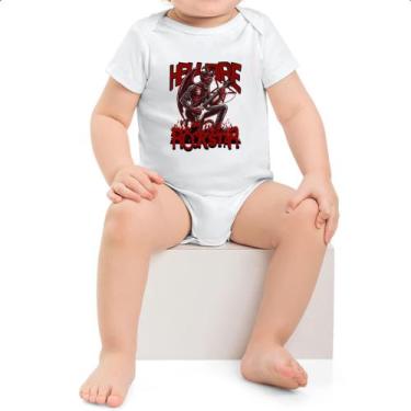 Imagem de Body infantil Hell Fire Rockstar, P