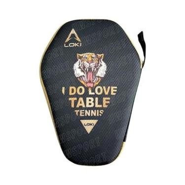 Imagem de Estojo De Raquete De Tênis De Mesa Duro E Durável LOKI, Capa Para Raqu