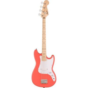 Imagem de Baixo Fender Squier Sonic Bronco Bass, Sonic Bronco TCO