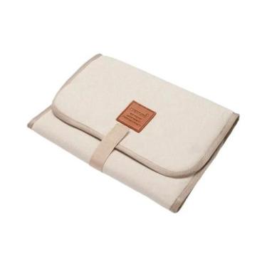 Imagem de Tapete Portátil Impermeável Para Troca De Fraldas De Bebê Dobrável Lav