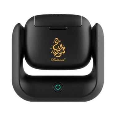 Imagem de Queimador De Incenso Eletrônico Recarregável USB Rotativo De Alta Qual