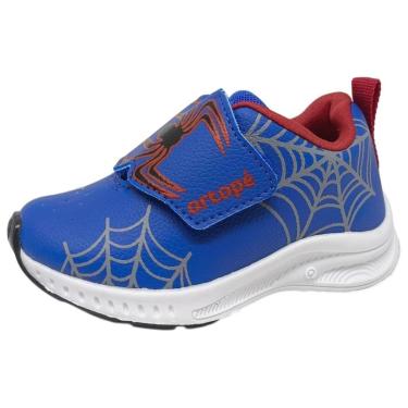 Imagem de Tênis Infantil Menino Conforto Aranha Dna Flex Ortopé-Masculino
