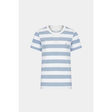 Imagem de Camiseta Aramis Infantil Manga Curta Listrada Off White-Masculino