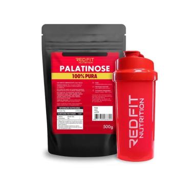 Imagem de Suplemento em Pó Red Fit Nutrition Palatinose Isomaltu 500g-Unissex