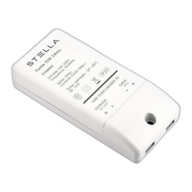 Imagem de 15W FONTE 24V P/FITA LED ENTRADA:100-240V SAÍDA:24Vcc IP20 STH6894 STELLA
