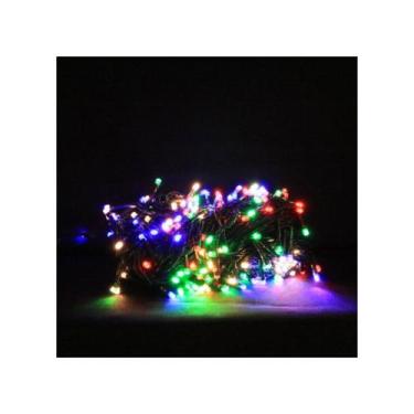 Imagem de Pisca de Natal Led Fio Verde 30 Metros com 300 Leds - I.R.C Ltda