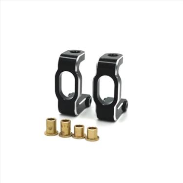 Imagem de MYHWDRNU Peças de carro RC compatíveis com LC for Racing 1/10 PTG-2 RC Car Upgrade Modification Parts Accessories Liga de alumínio tipo C para kit de assento (preto)