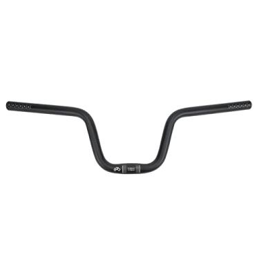 Imagem de Generic Guiador de Bicicleta Em Liga de Alumínio Lp para Brompton, Elegante Guiador de Andorinha de 25,4 Mm para Maior Conforto de Condução, Adequado para Ciclistas (Levante 160 mm / 6,3 pol.)