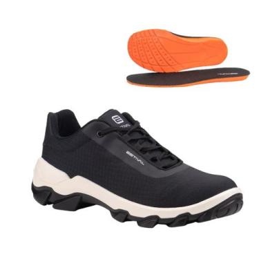 Imagem de Sapato de Segurança Hybrid Move Black Estival - Preto - Biqueira PVC -