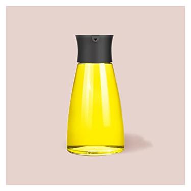 Imagem de Garrafas de óleo de oliva de vidro transparente garrafa dispensadora 170 ml garrafa de óleo e vinagre garrafa de óleo de cozinha lecythus