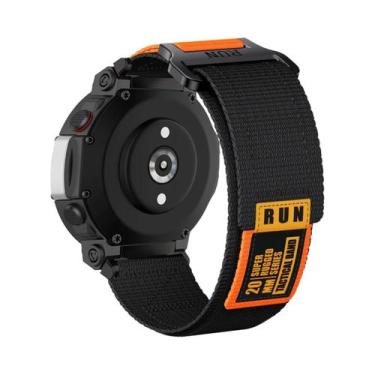 Imagem de Pulseira Tática De Nylon Para Huami Amazfit T-rex 2 3, Faixa Ultra Elá