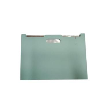 Imagem de Pasta Organizadora Sanfonada com 13 Divisórias, Alça e Aba, Material Plástico, 23,5x2x33 cm, Cores Sortidas, com Etiquetas