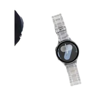 Imagem de Pulseira De Resina De 20mm 22mm Para Samsung Galaxy Watch 7 6 5 pro 4-