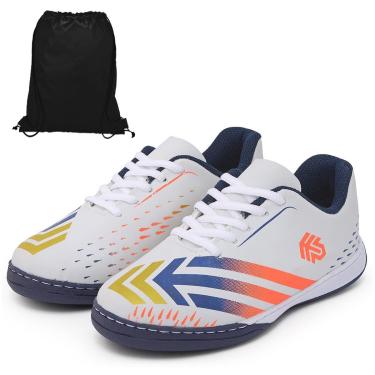 Imagem de Kit Tênis Infantil Futsal Chuteira Copa + Mochila Sacolinha-Unissex